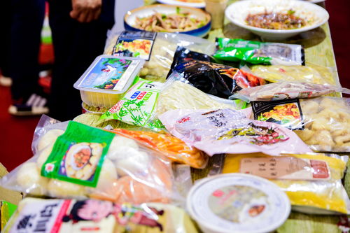 北京面食展 機械設備與食材的融合盛宴