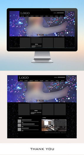創(chuàng)意企業(yè)公司網(wǎng)站設(shè)計(jì)與素材——紅動(dòng)中國(guó)網(wǎng)頁(yè)制作指南