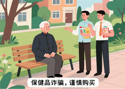 漫普法 雙鴨山市尖山區(qū)法院為您呈上保健食品反詐漫畫(huà)指南